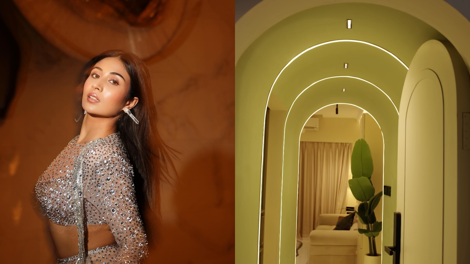 Inside Shreya Kalra's home: A vastu-inspired space with 9-foot smart sofa, Mumbai skyline views