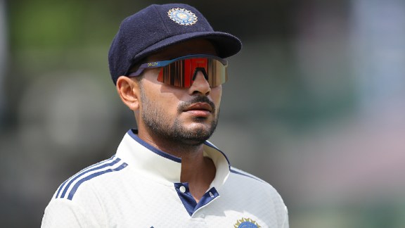 Shubman Gill of India looks on during Day 5 of the 2nd Test match between Sri Lanka and India at the Sinhalese Sports Club Ground, Colombo, Sri Lanka, on August 27, 2026.