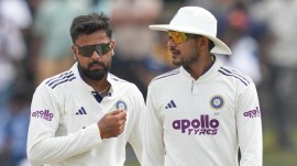 Across the four innings of the two-Test series, India bowlers overstepped 20 times. (AP)
