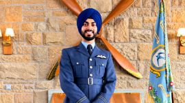 Sikh RAF fighter pilot