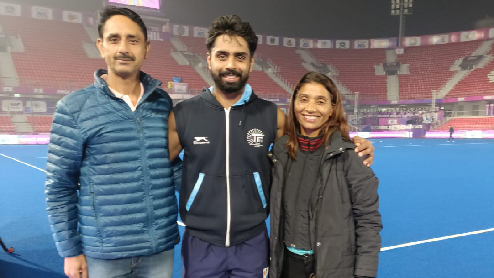 Hockey History Made: First Mother-Son Duo to Play in World Cup via Single Academy