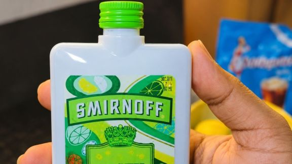Food safety officials seized around 18,000 liquor bottles from a Diageo unit in Bengaluru over alleged recycled-plastic marking violations. (Image: Instagram)
