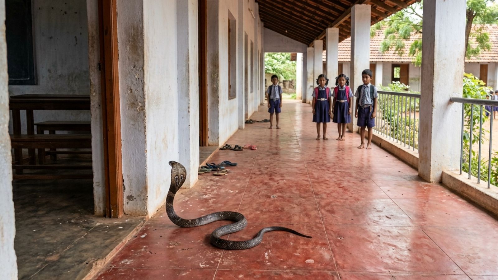 Snake Bites Class 1 Student at Kolkata Government School, Child Hospitalised