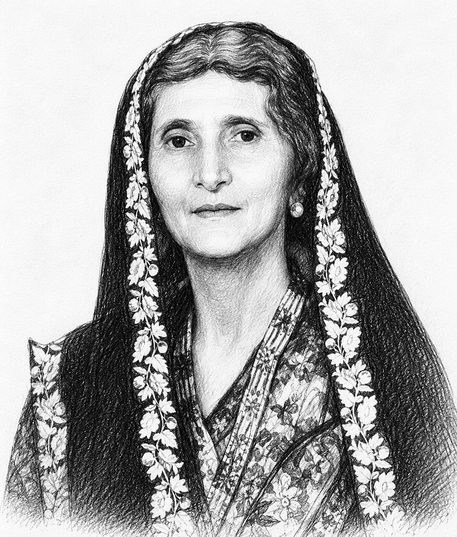 Ratan Tata's mother Soonoo Commisariat. 