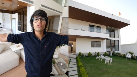 Sourav Joshi home tour video