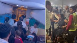 SpiceJet Delhi-Pune flight AC snag
