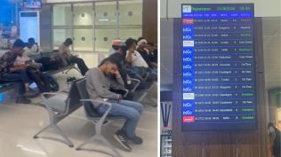 SpiceJet Pune Dubai flight delay