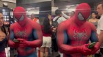 A video of the aftermath shows several moviegoers waiting in the auditorium hallway