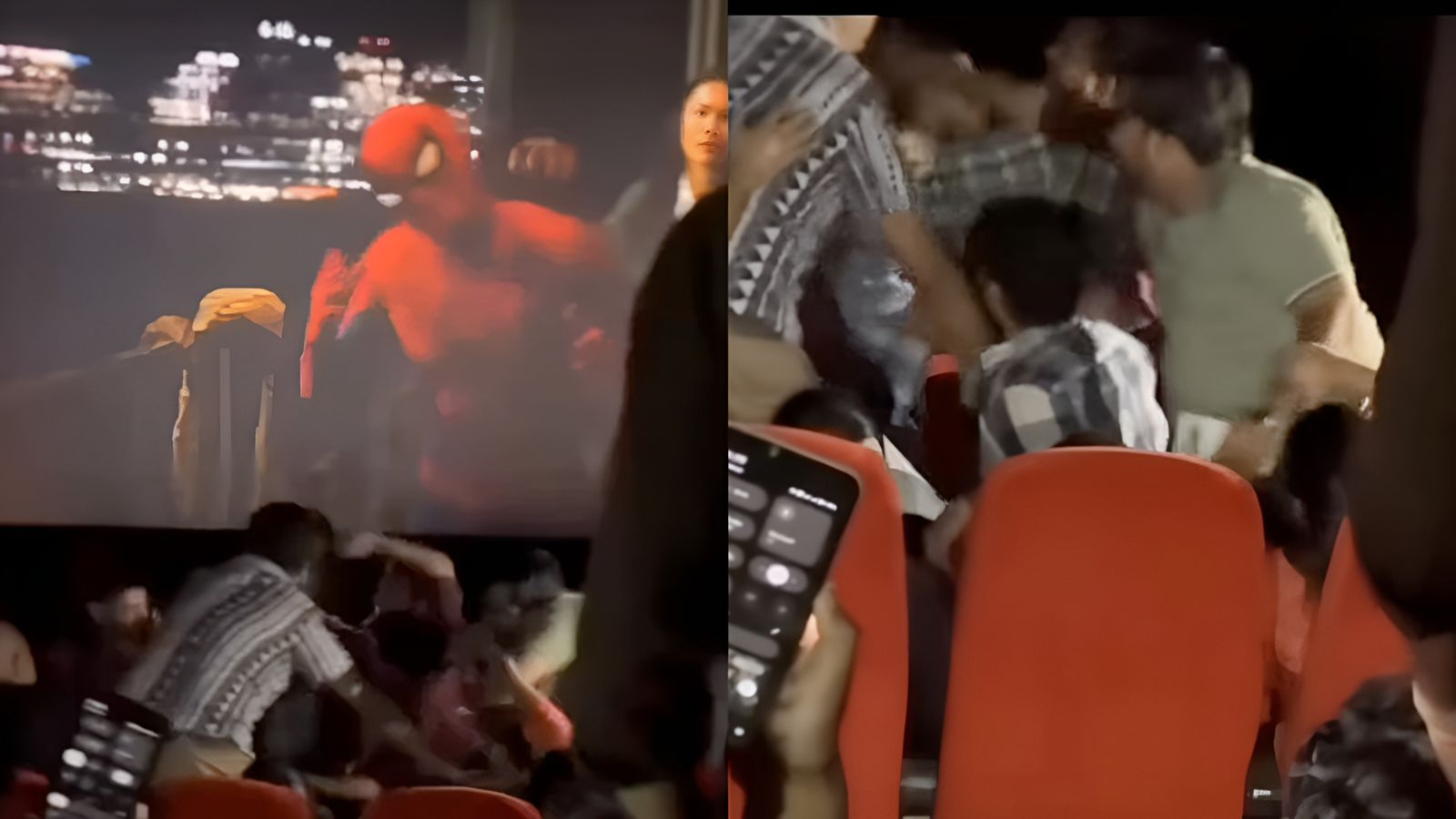 Man gives spoilers during 'Spider Man' screening, sparks violence inside packed theatre