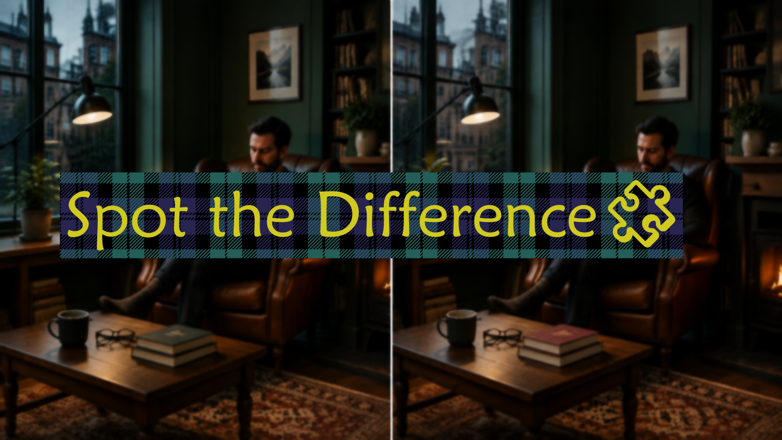 Brain Challenge: Can You Spot the 5 Differences in Just 30 Seconds?