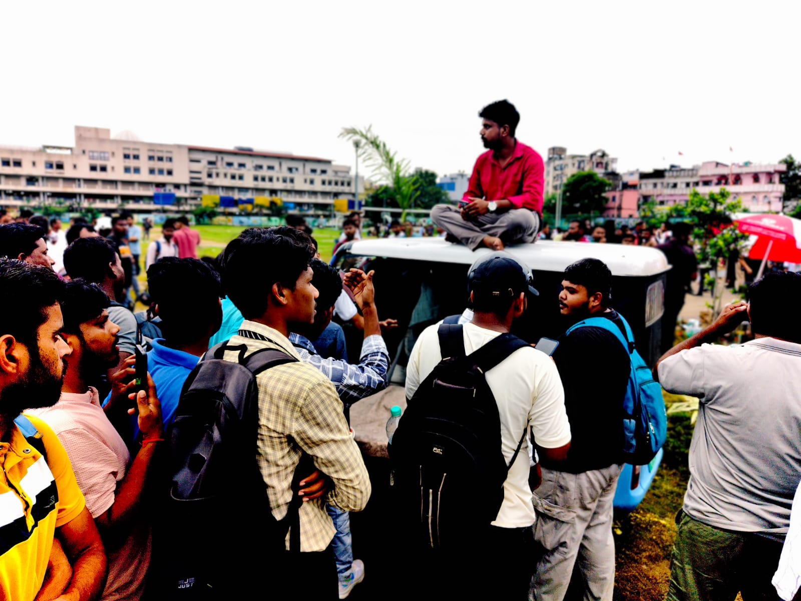 ‘Can’t leave without justice’: Jharkhand protest brings job aspirants together