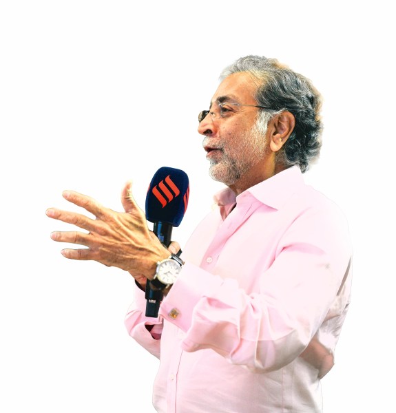 AI experts Pratyush Kumar and Rajan Anandan, AI expert Pratyush Kumar, AI expert Rajan Anandan, artificial intelligence, Express Adda, Indian express news, current affairs