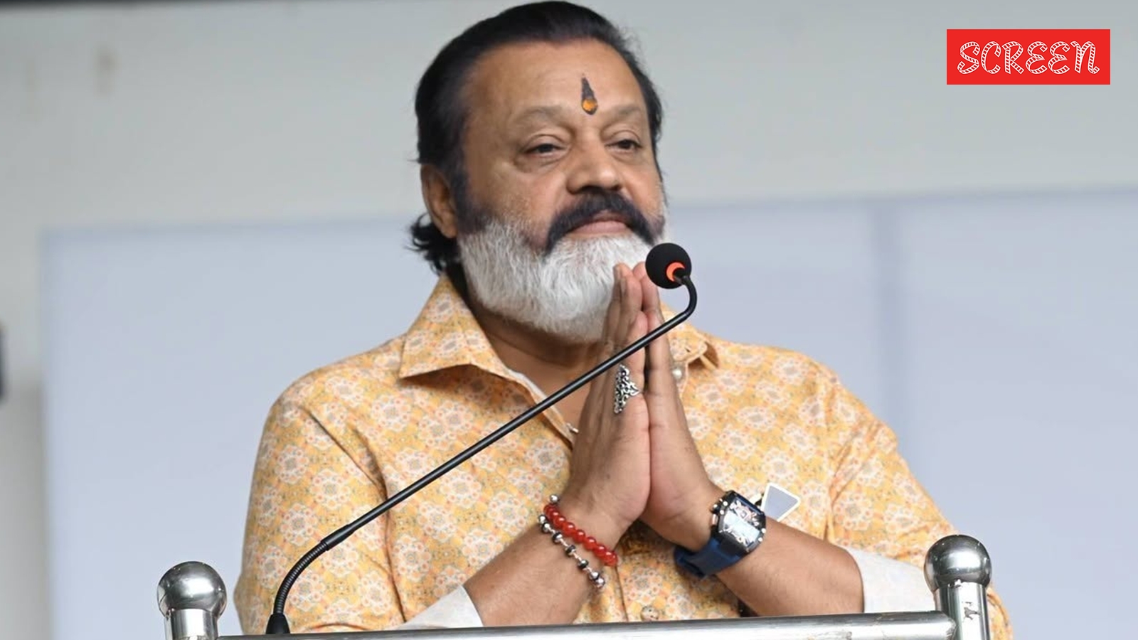 'That income has dried up': Suresh Gopi quips about dip in earnings as event invitations drop