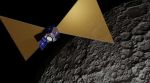 CosmoCube could use the Moon’s far side as a natural shield from radio interference generated on Earth.(Image: Surrey Space Technology Ltd)