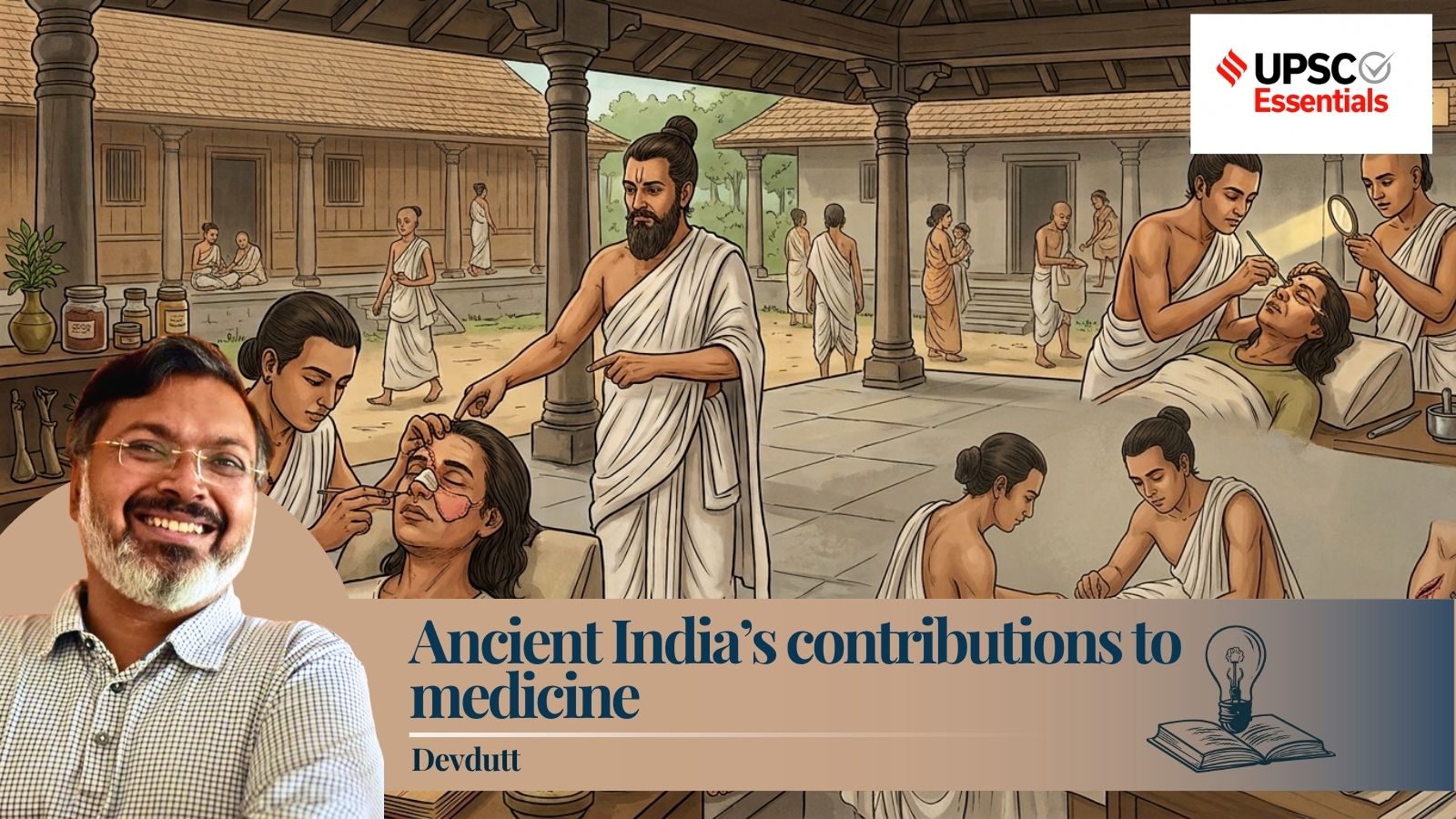 Art and Culture with Devdutt | Sushruta’s contribution to modern reconstructive surgery