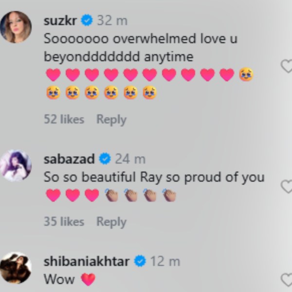 Sussanne Khan is overwhelmed to see her son release his song.