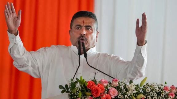 BJP Bengal government industry push, Tata Group, Suvendu Adhikari, Mamata Banerjee, Trinamool Congress, Bengal BJP government industry push, BJP Bengal government, Bengal BJP government, Kolkata news, WEst Bengal news, Indian express, current affairs