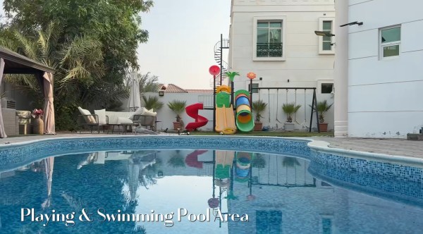 Inside Sania Mirza Dubai house