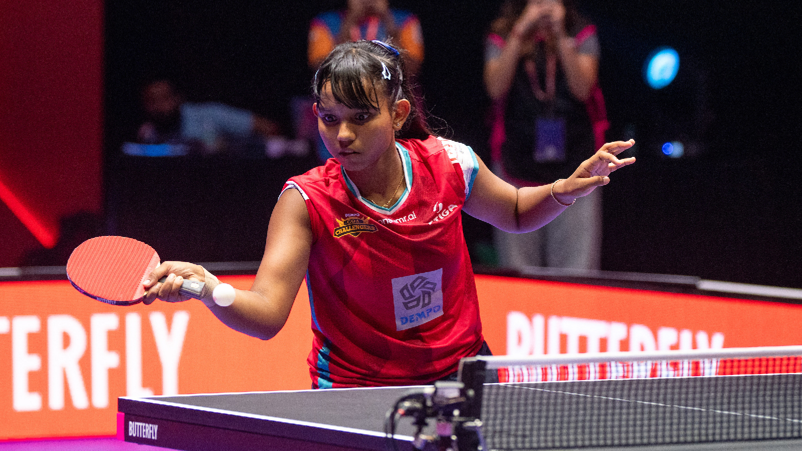 Syndrela Das Table Tennis