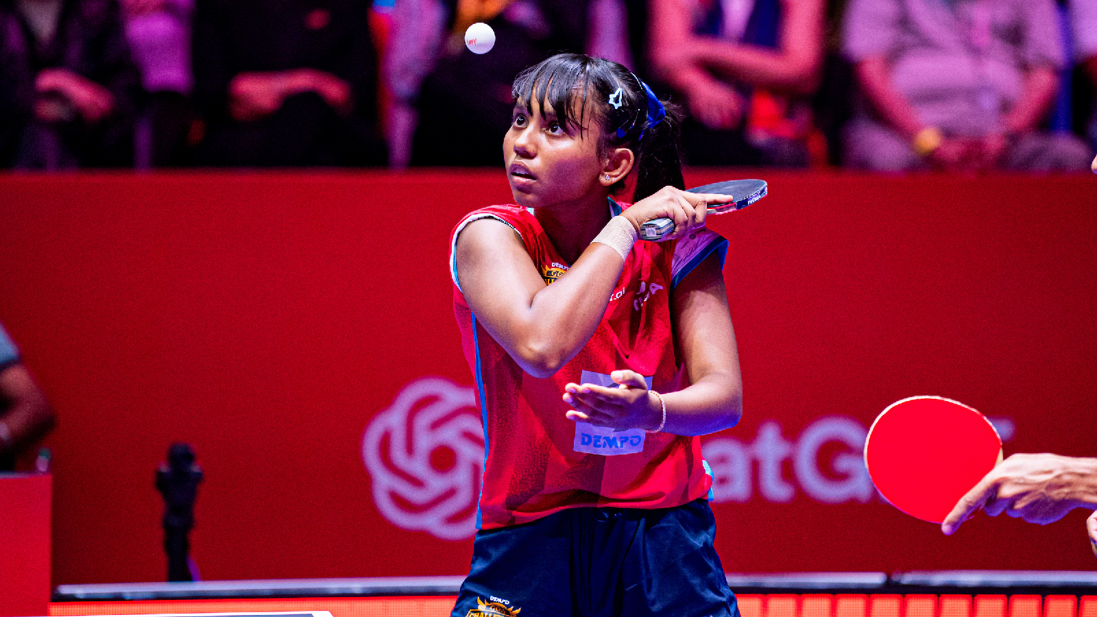 Syndrela Das beat her idol Manika Batra. Now she is creating her own legacy