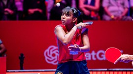 Syndrela Das Table Tennis