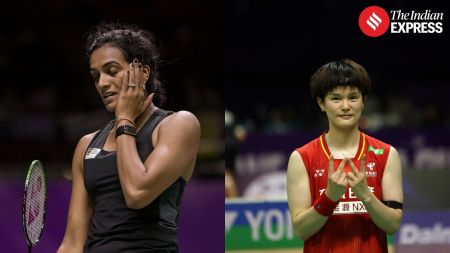 PV Sindhu loses to Wang Zhi Yi
