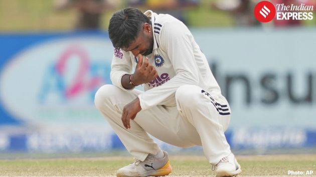 The pair forged a seventh-wicket partnership of 112 runs with Nuwantha scoring 46 in 150 balls