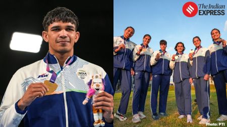 India's boxers win 10 medals at CWG 2026