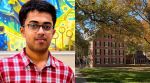 The scholarship will cover the complete cost of his four-year education.