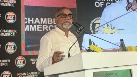 Speaking at an industry interaction organised by the Indian Chamber of Commerce (ICC) in Kolkata, Roy said the government would assess which proposals were implemented, which were not and how many announcements eventually translated into signed commitments. (Photo: X/@ICC_Chamber)