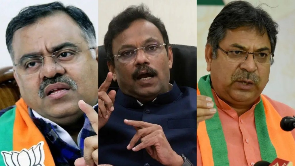 Tarun Chugh-vinod tawade-Satish Poonia