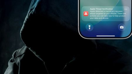 Apple spyware