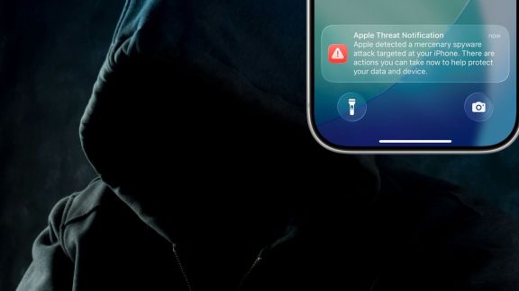Apple spyware