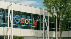 The Google campus in Mountain View, Calif., July 22, 2025.