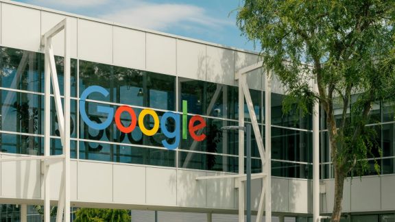 The Google campus in Mountain View, Calif., July 22, 2025.