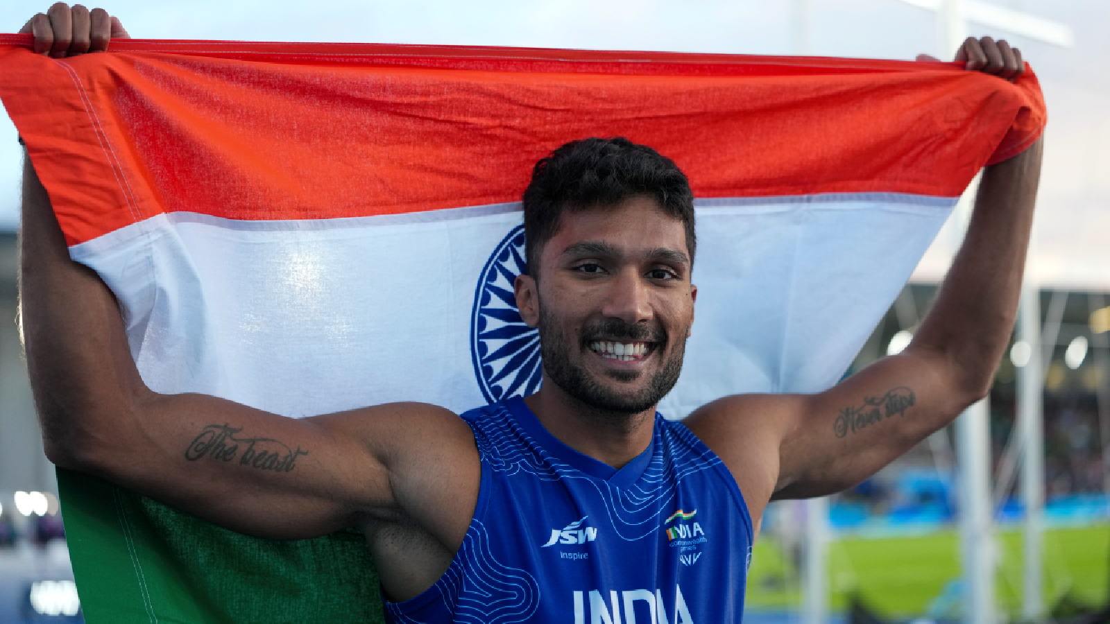 CWG: Through a decathlon rollercoaster, Tejaswin Shankar secures historic bronze
