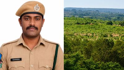 Naveen was searching for the traps when his leg got entangled on an 11 KV live wire in the forest area of Bhadradri Kothagudem district of Telangana. (Credit: Special Arrangement/Wikimedia Commons/Enhanced using AI)