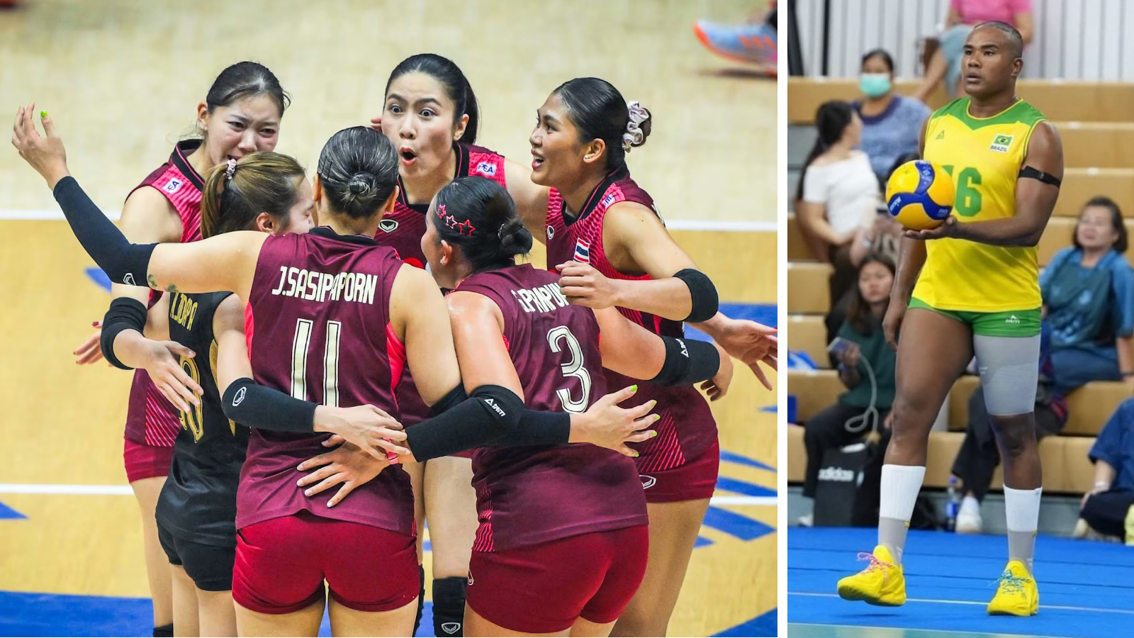 Thailand Women's Volleyball Team Secures Historic LA 2028 Olympic Berth