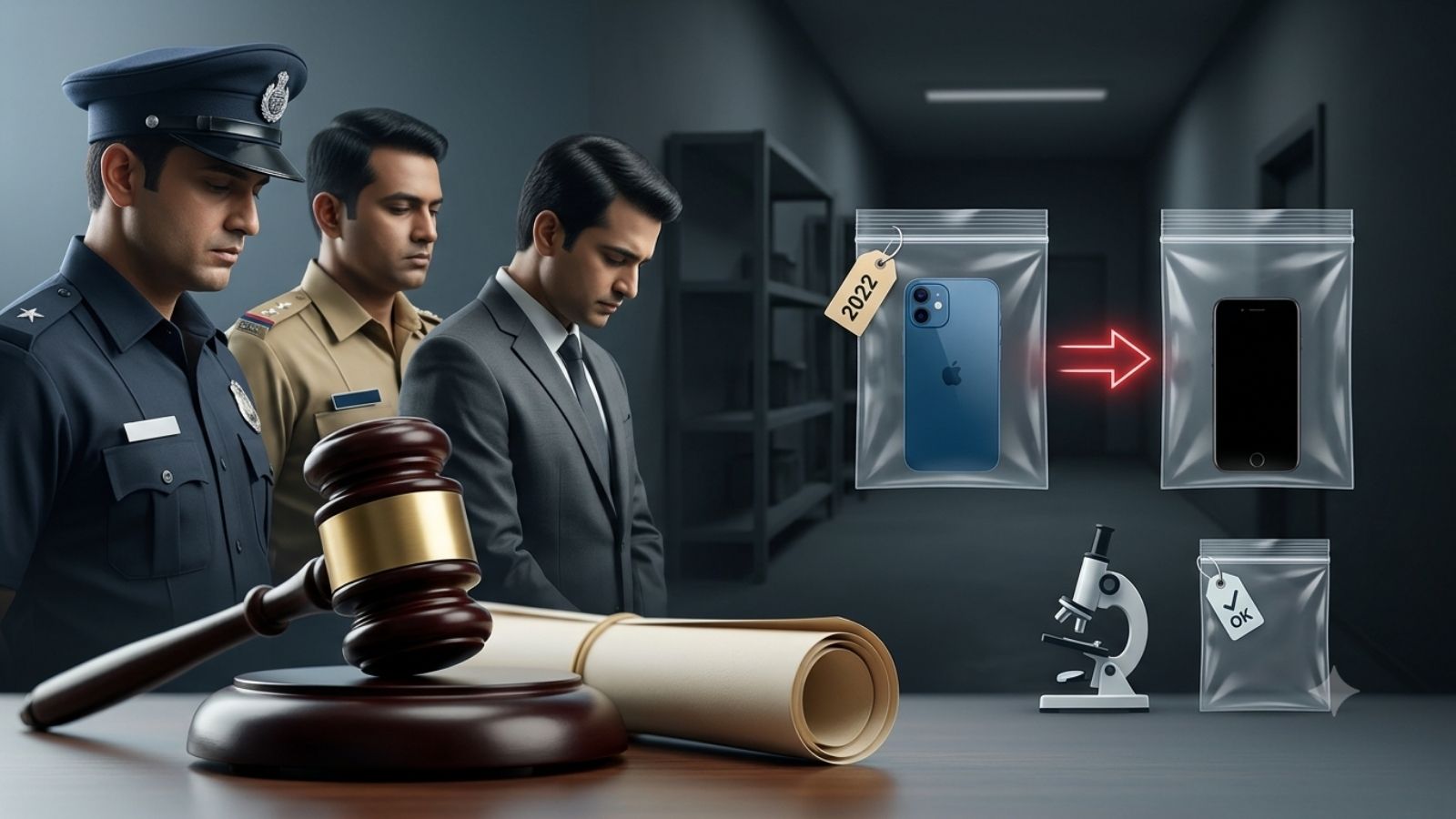 Seized iPhone-12 replaced with iPhone-7': CBI court summons ex-Chandigarh SHO, SI, businessman to face trial