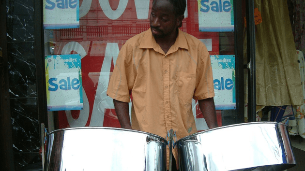 steel pan