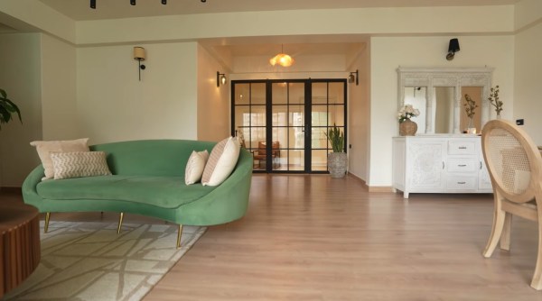 Inside Rhea Chakraborty's Mumbai house