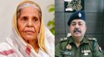 The victim, Indravati, mother of Superintendent of Police Ashutosh Mishra, who is posted in Lucknow and IPS officer Ashutosh Mishra. (Special arrangement photo)