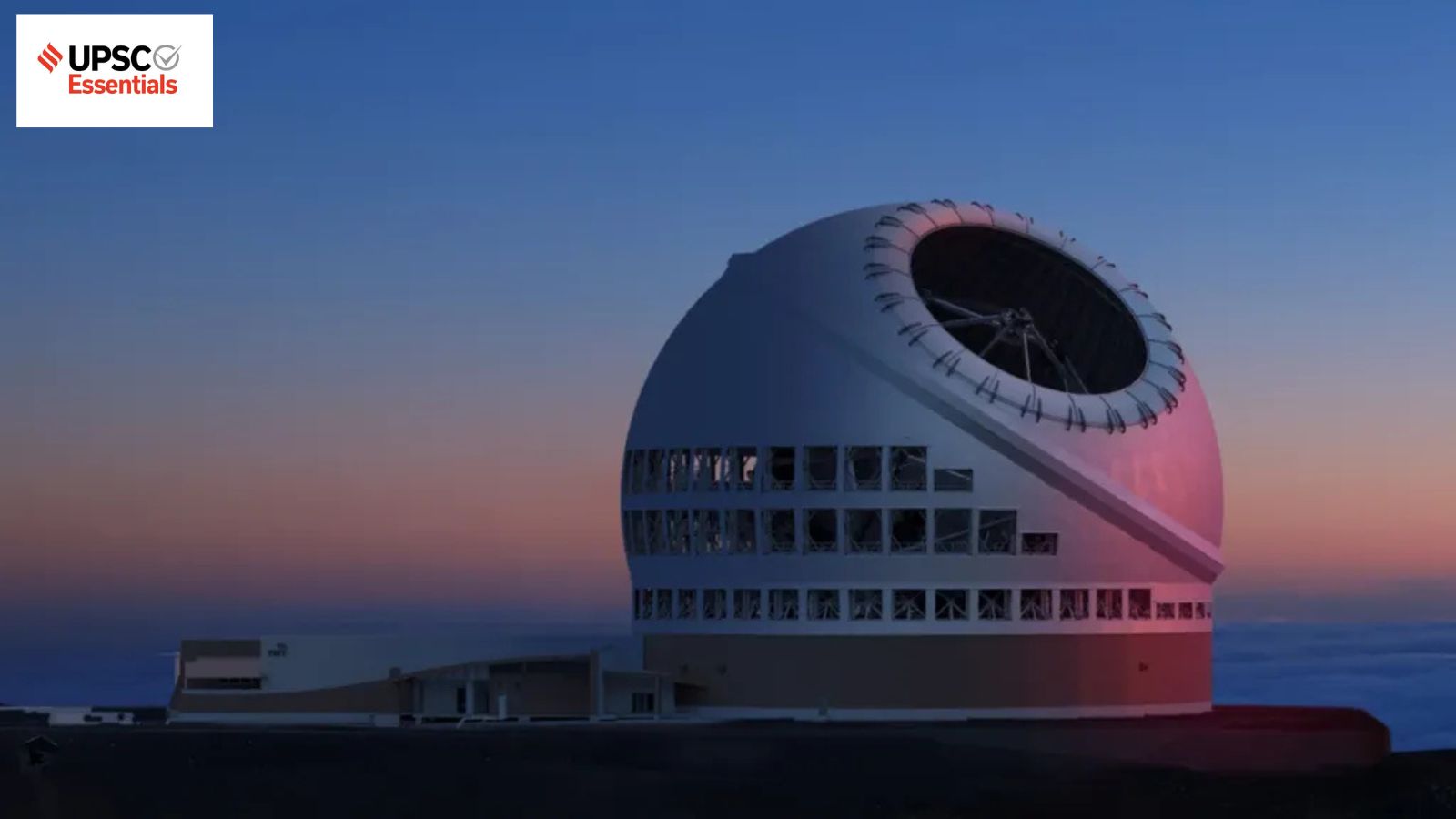 UPSC Essentials | Daily subject-wise quiz : Science and Technology MCQs on Thirty Meter Telescope, quantum computers and more (Week 174)