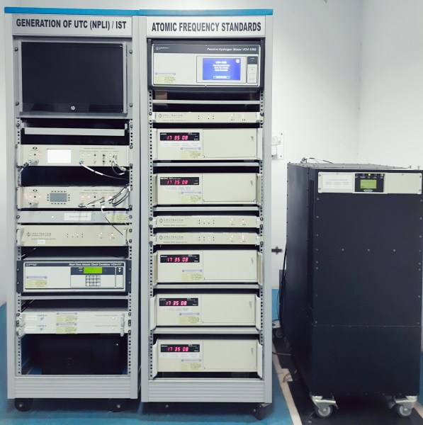 The timescale at the CSIR-National Physical Laboratory of India. (Special Arrangement)