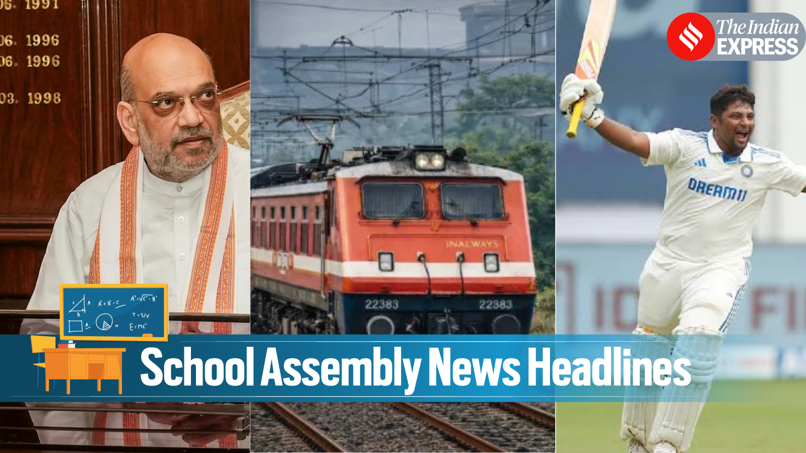 Today News Headlines for School Assembly, August 11, 2026: Amit Shah agrees to speak on 'Sansad Chalo' march, Abu Dhabi to provide Indians free UAE entry visa