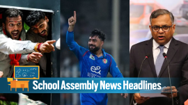 Today News Headlines for School Assembly, August 13, 2026