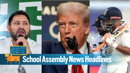 Today News Headlines for School Assembly, August 20, 2026