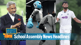 Today News Headlines for School Assembly, August 24, 2026