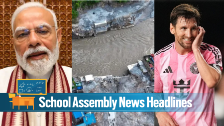 Today News Headlines for School Assembly, August 31, 2026