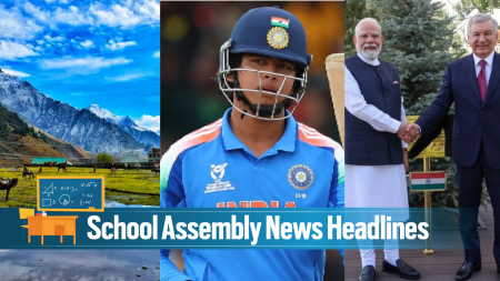 Today News Headlines for School Assembly, September 1, 2026